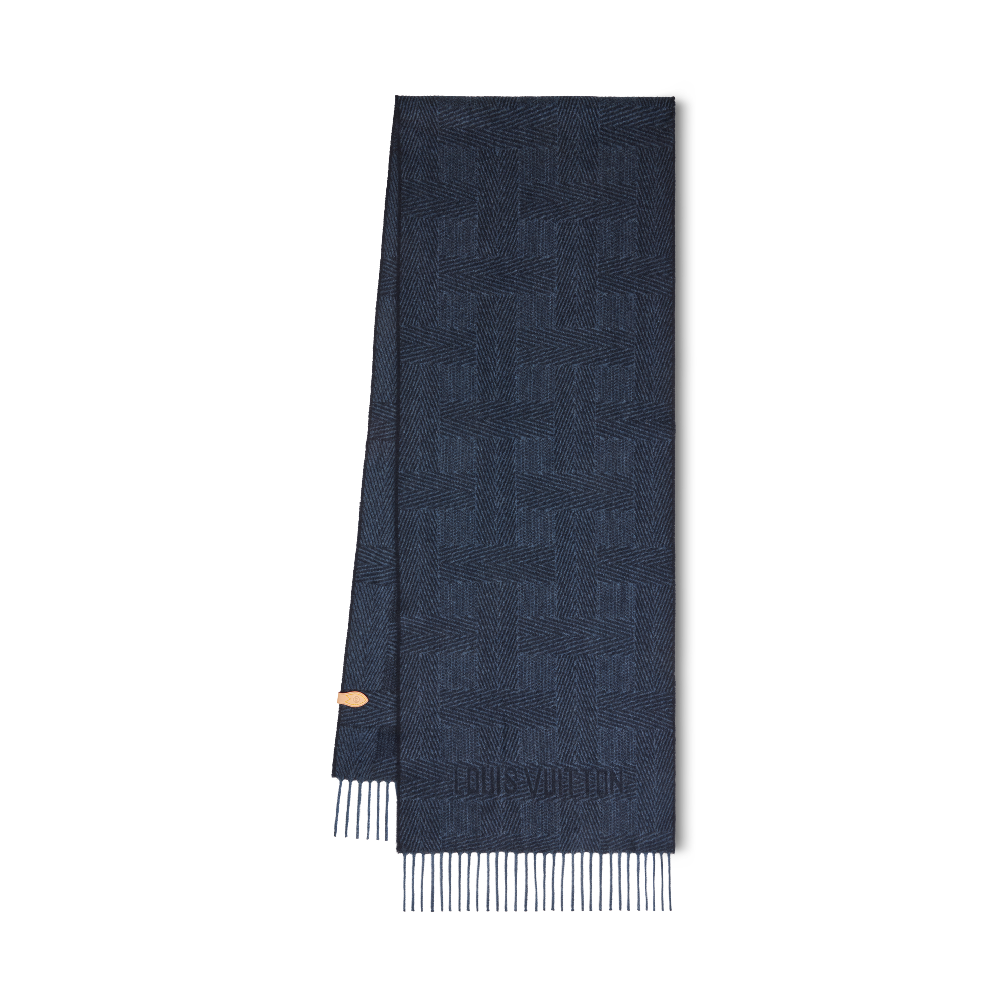 LV Malletier Scarf S00 - Men - Accessories | LOUIS VUITTON ®